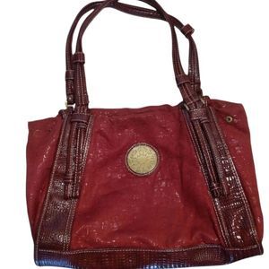 Ruby Rd.❤ Red Shoulder Bag Purse